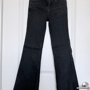 Maje Black Flare Jeans
